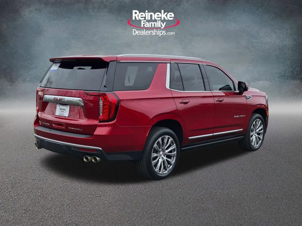 Used 2023 GMC Yukon Denali w/ Denali Reserve Package image 5