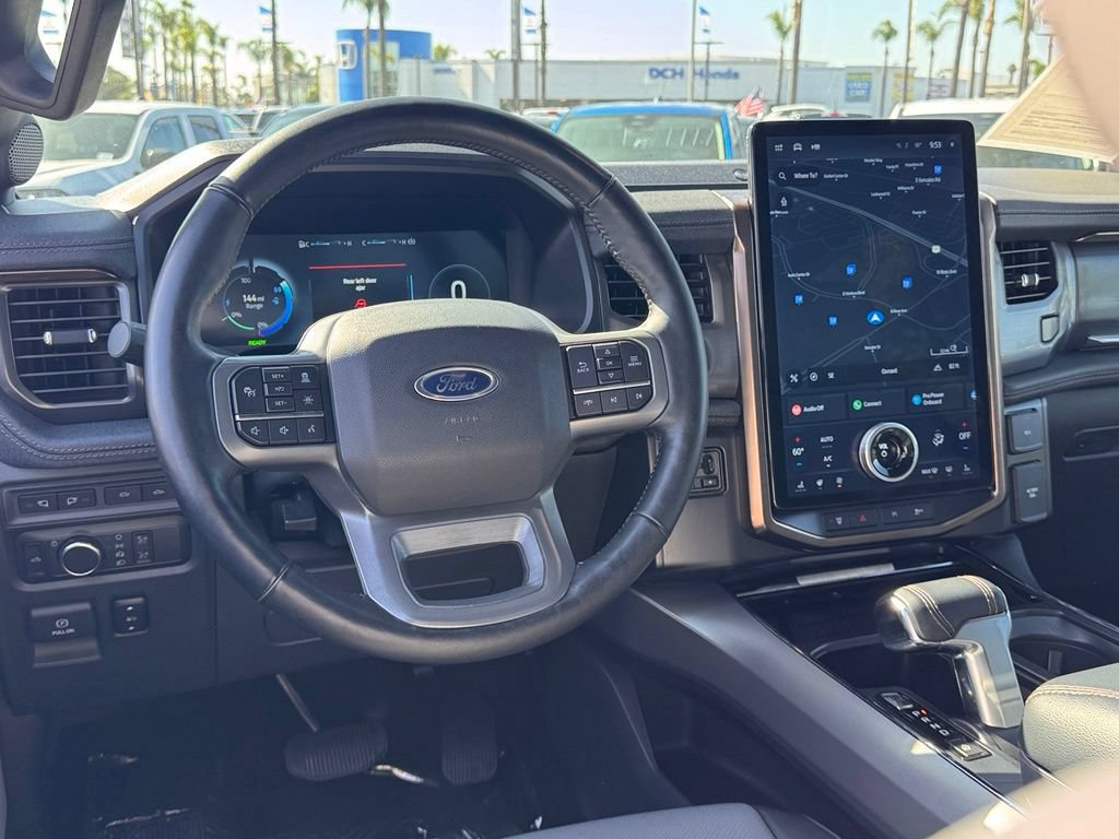 Certified 2022 Ford F150 Lightning Lariat w/ Tow Technology Package AWD/4WD image 27