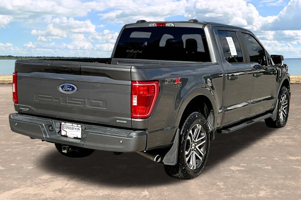 Certified 2021 Ford F150 XL w/ STX Appearance Package AWD/4WD image 8
