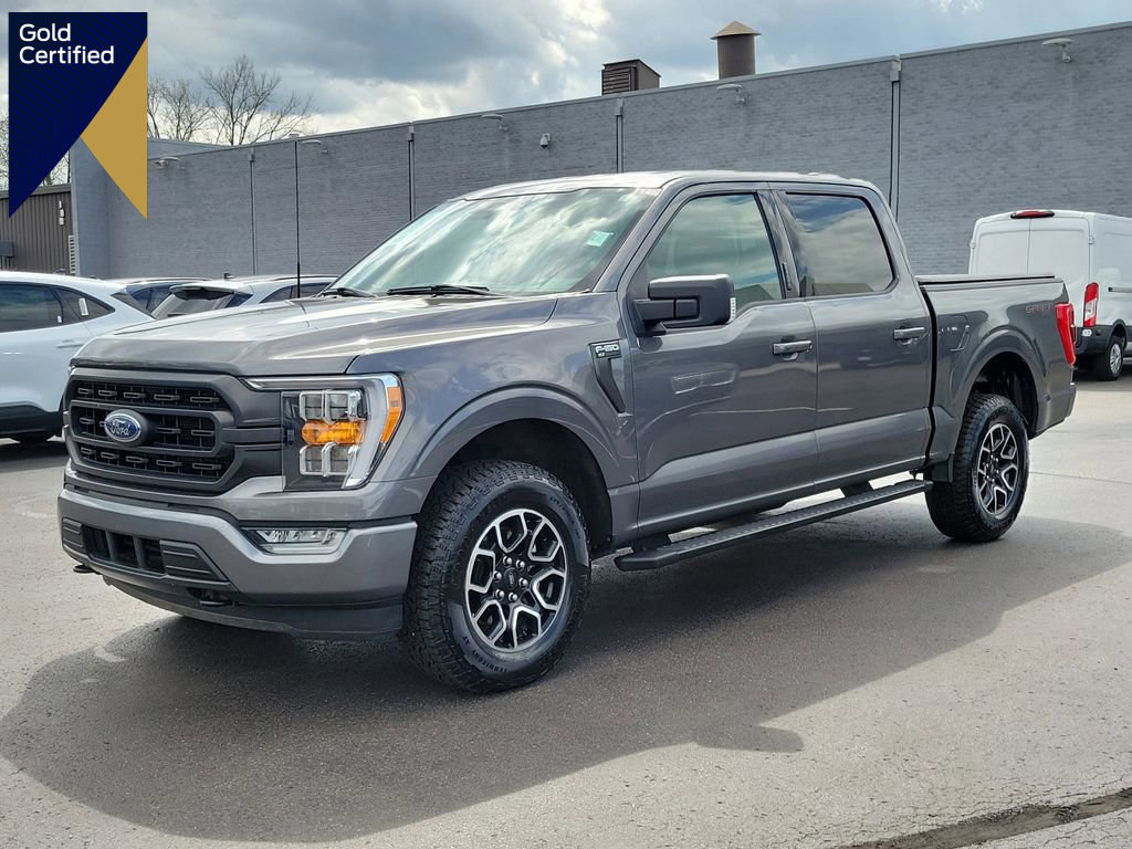 Certified 2023 Ford F150 XLT w/ Equipment Group 302A High