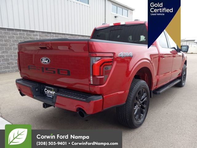 Certified 2024 Ford F150 Lariat image 3