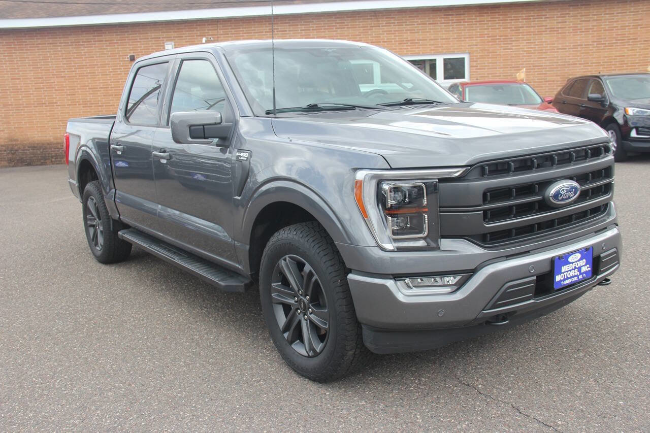 Certified 2023 Ford F150 Lariat w/ Equipment Group 502A High AWD/4WD image 8
