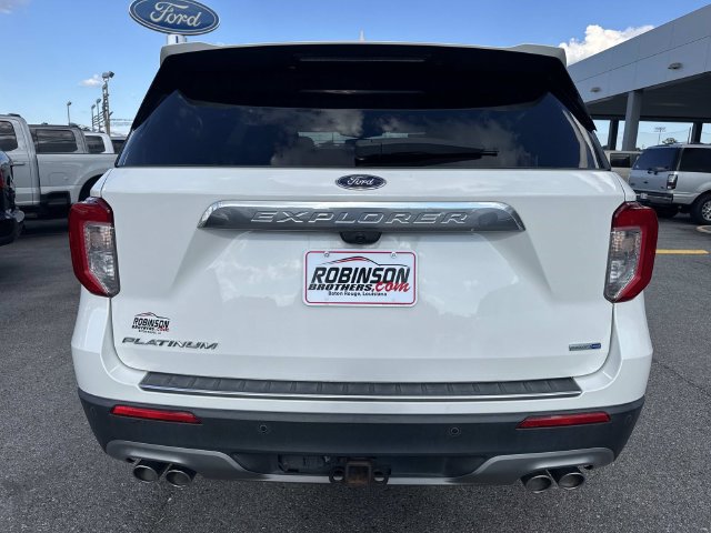 Certified 2020 Ford Explorer Platinum w/ Premium Technology Package AWD/4WD image 6
