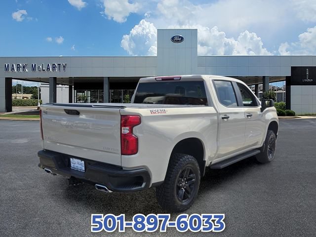 Used 2026 Chevrolet Silverado 1500 Custom Trail Boss AWD/4WD image 5