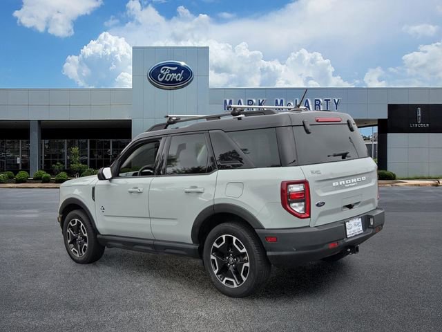 Certified 2021 Ford Bronco Sport Outer Banks AWD/4WD image 3