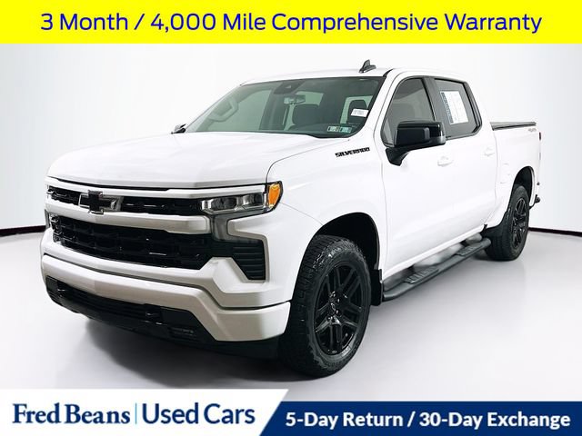 Used 2023 Chevrolet Silverado 1500 RST w/ LPO, Dark Essentials Package AWD/4WD image 4