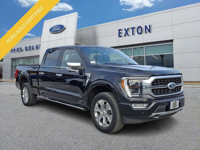 Certified 2022 Ford F150 Platinum w/ Equipment Group 701A High