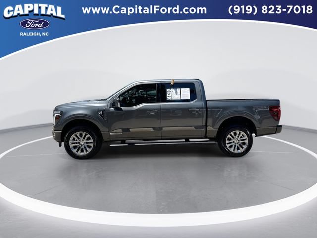 Certified 2025 Ford F150 King Ranch w/ FX4 Off-Road Package AWD/4WD image 5