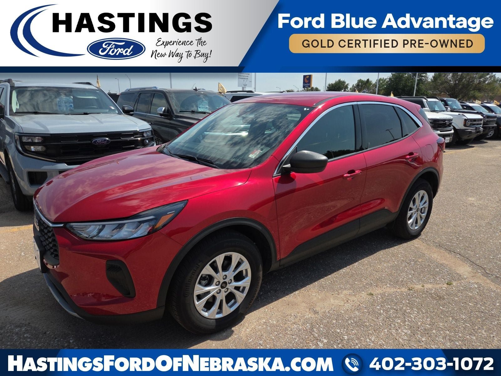 Certified 2023 Ford Escape Active AWD/4WD image 1