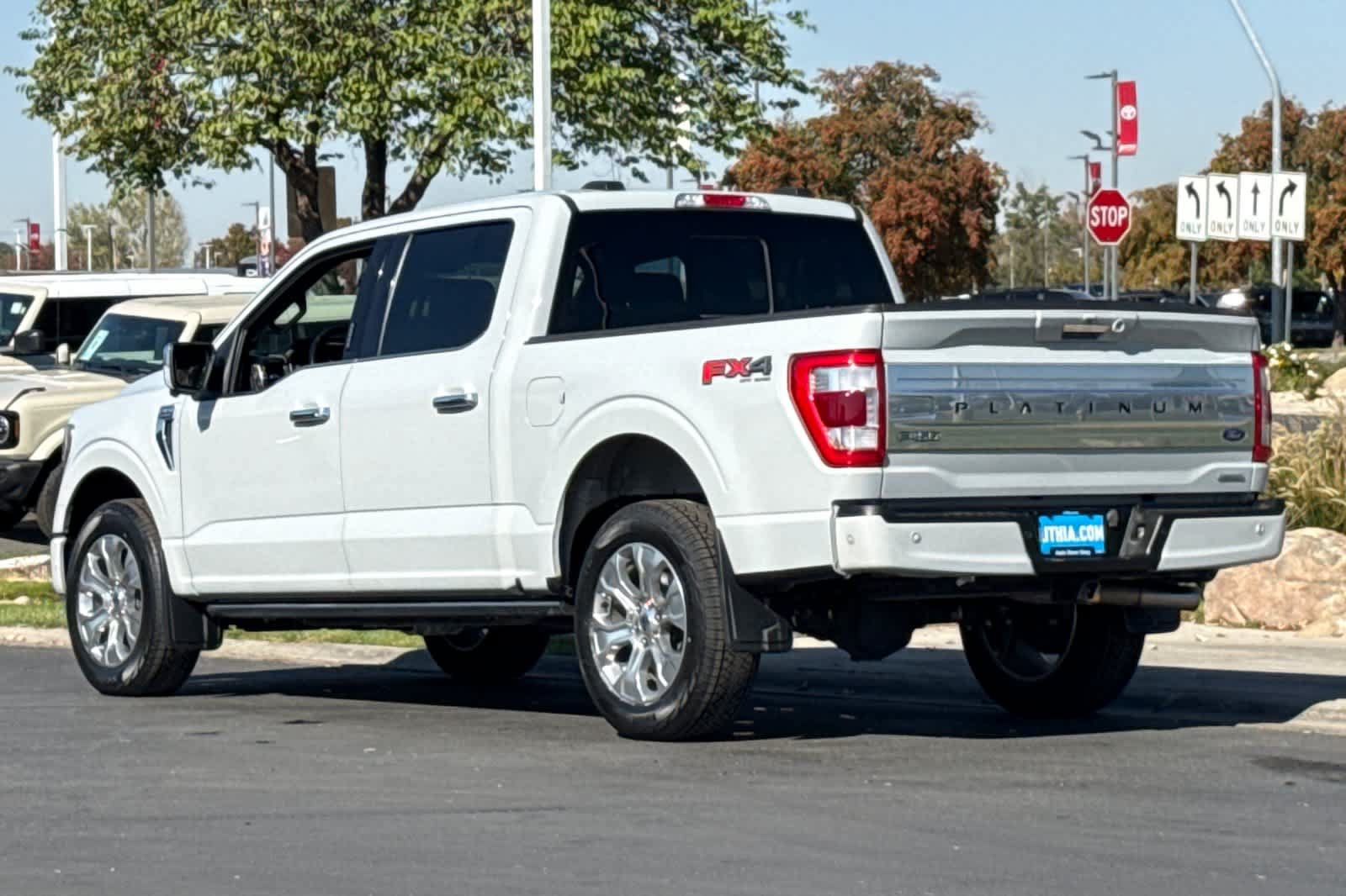 Certified 2023 Ford F150 Platinum w/ Equipment Group 701A High AWD/4WD image 6