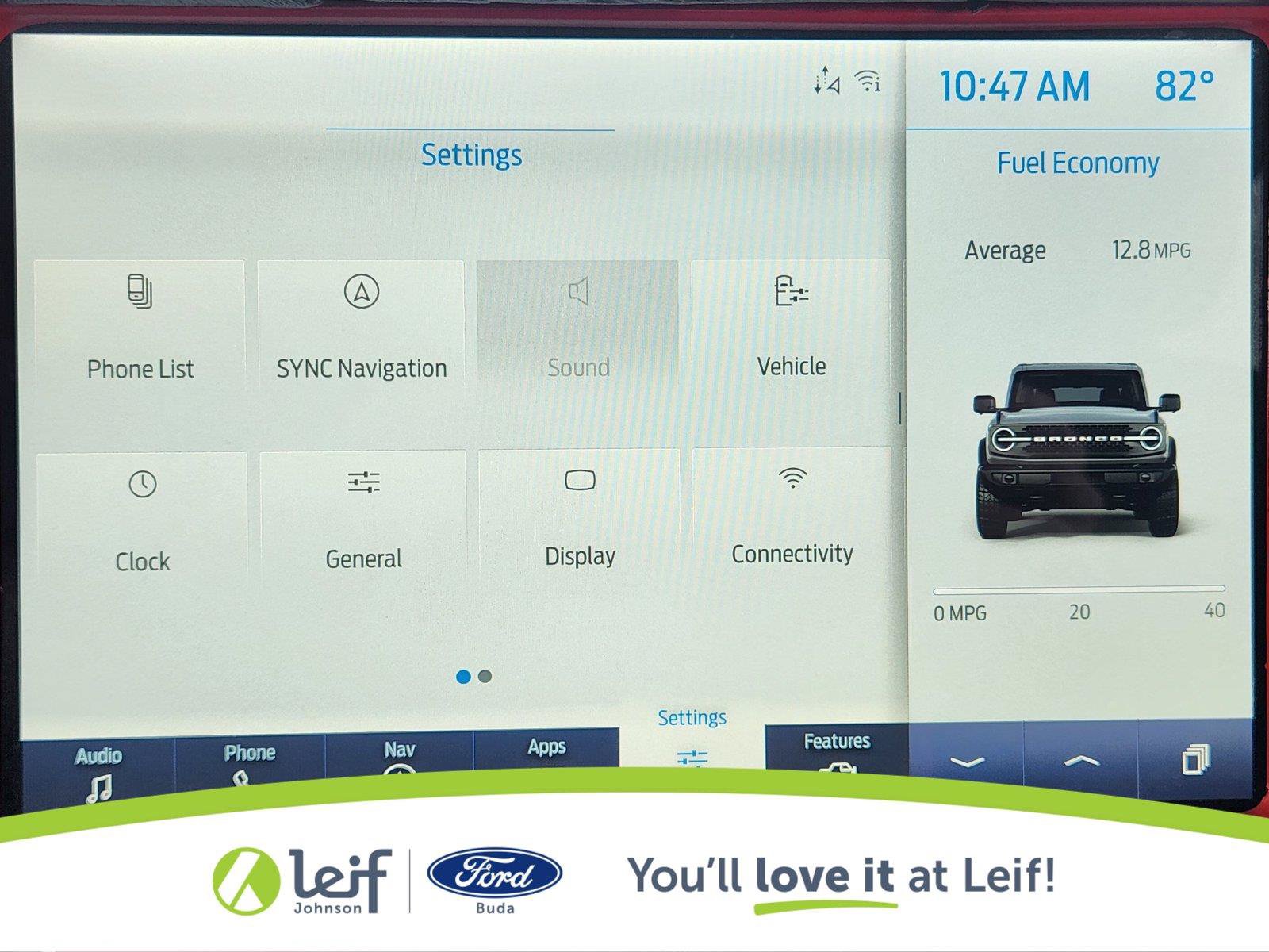 Certified 2021 Ford Bronco Wildtrak AWD/4WD image 13