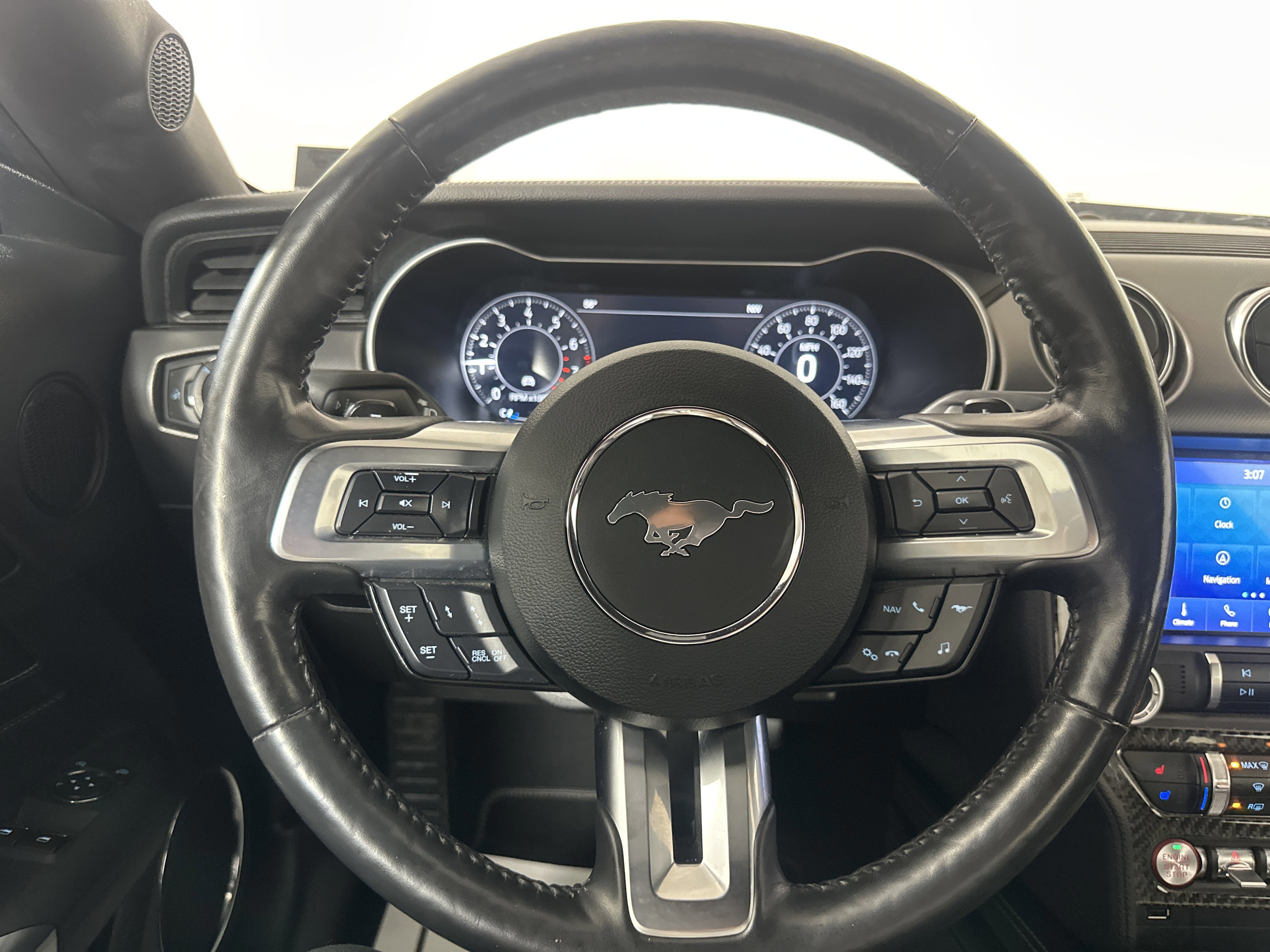 Certified 2022 Ford Mustang Premium w/ Equipment Group 201A image 12