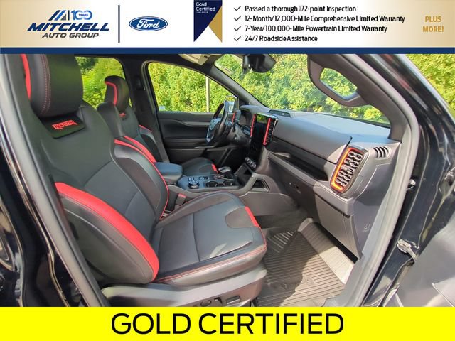 Certified 2024 Ford Ranger Raptor AWD/4WD image 30