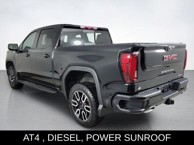 Used 2024 GMC Sierra 1500 AT4 w/ Technology Package AWD/4WD image 3