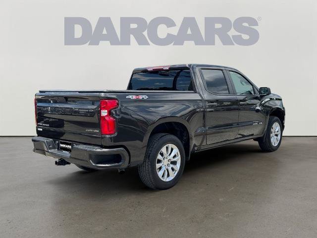 Used 2022 Chevrolet Silverado 1500 Custom w/ Safety Confidence Package AWD/4WD image 5