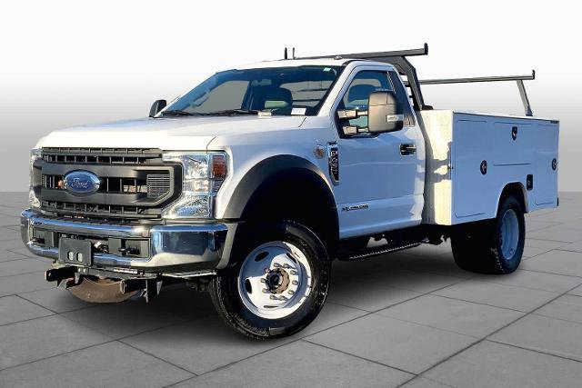 Certified 2021 Ford F450 XL w/ Power Equipment Group image 1