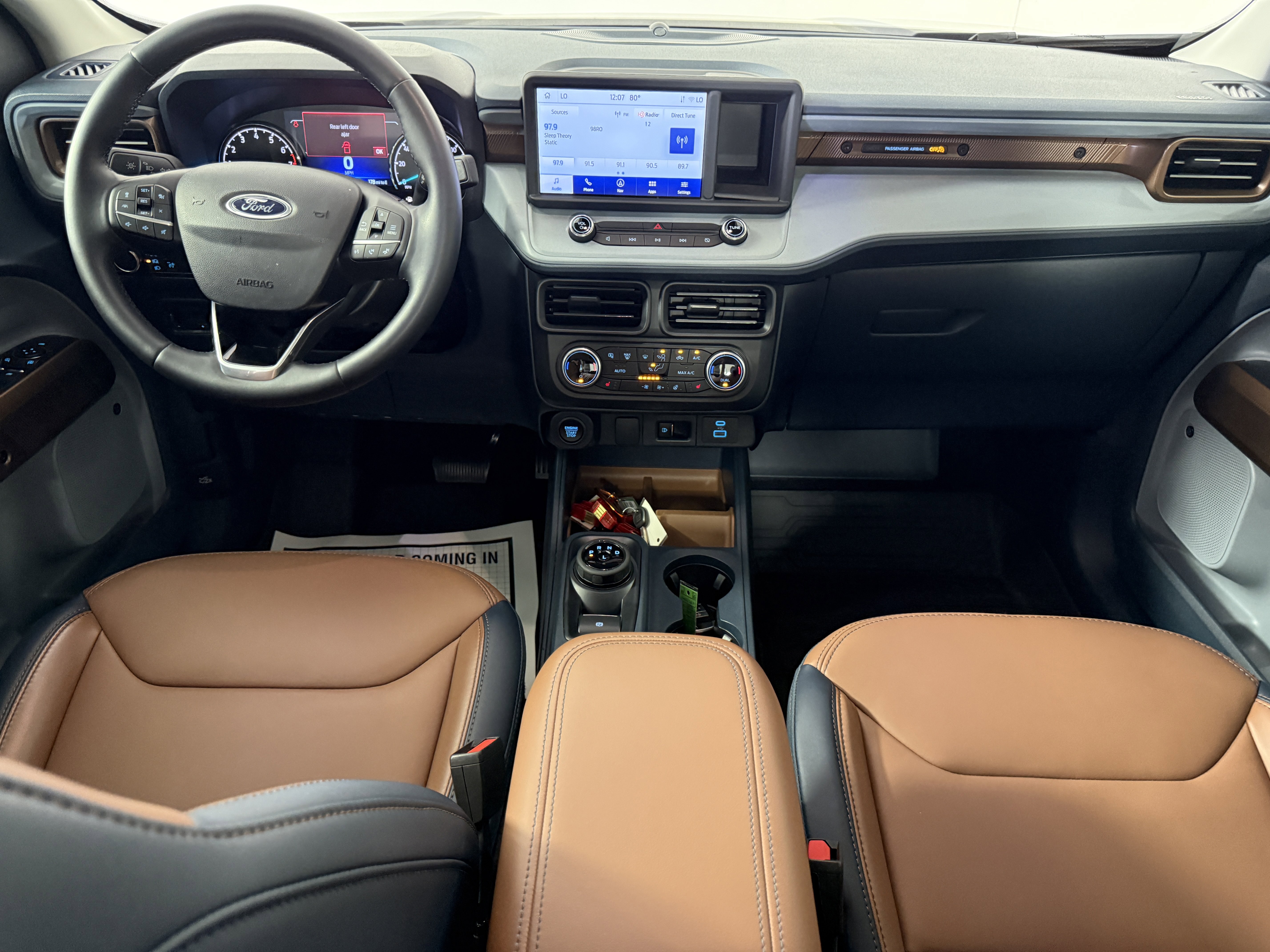 Certified 2024 Ford Maverick Lariat w/ FX4 Off-Road Package AWD/4WD image 11