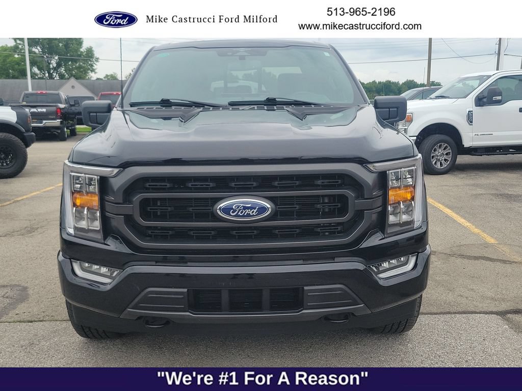 Certified 2023 Ford F150 XLT w/ Equipment Group 302A High AWD/4WD image 8