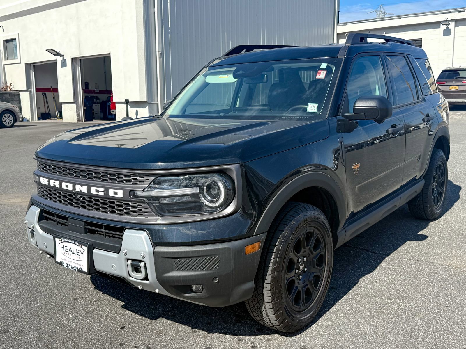 Certified 2025 Ford Bronco Sport Badlands AWD/4WD image 3
