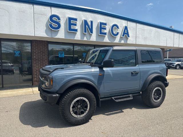 Certified 2023 Ford Bronco Badlands w/ Sasquatch Package