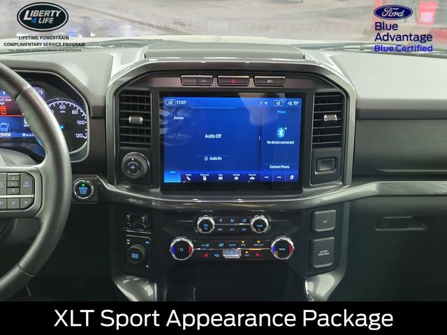Certified 2022 Ford F150 XLT w/ Equipment Group 302A High AWD/4WD image 22