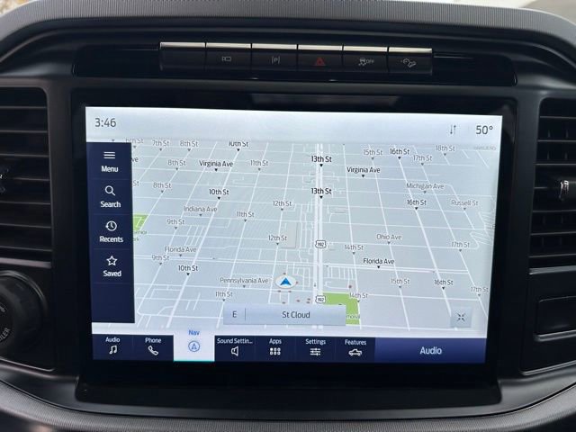 Certified 2022 Ford F150 Platinum w/ Equipment Group 701A High image 18