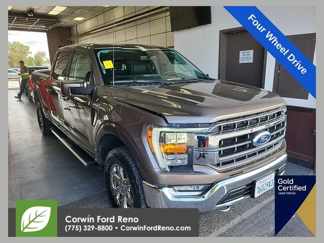 Certified 2023 Ford F150 Lariat AWD/4WD image 1