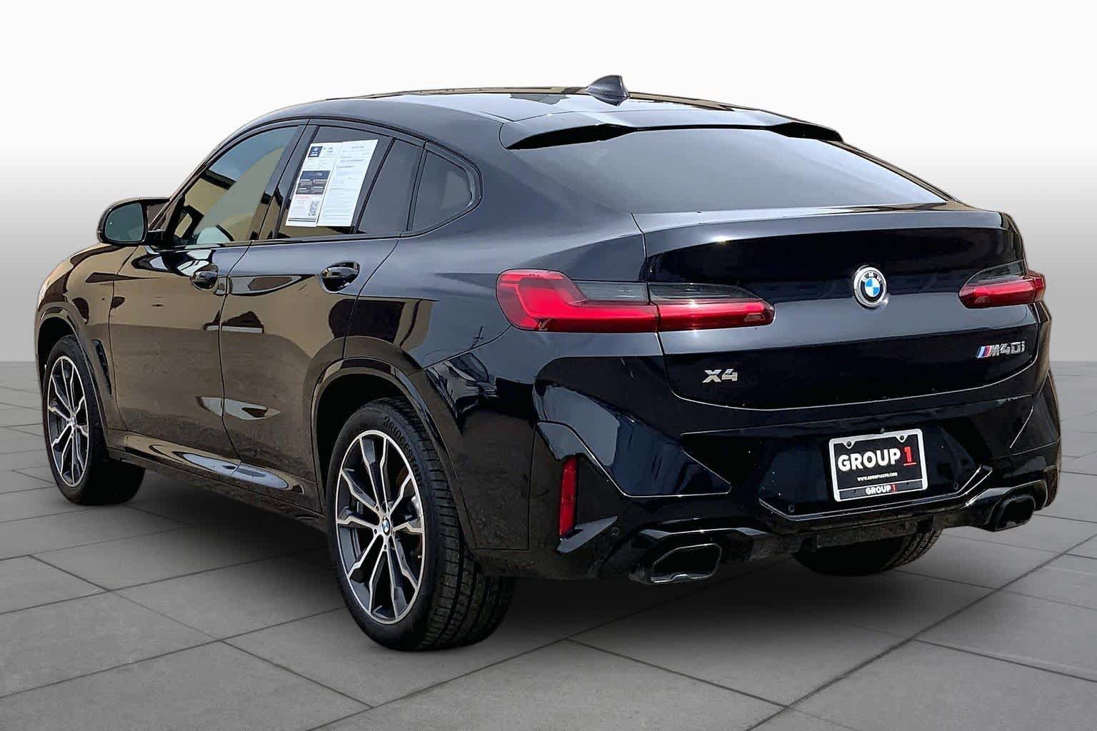 Used 2023 BMW X4 M40i w/ Parking Assistance Package AWD/4WD image 23