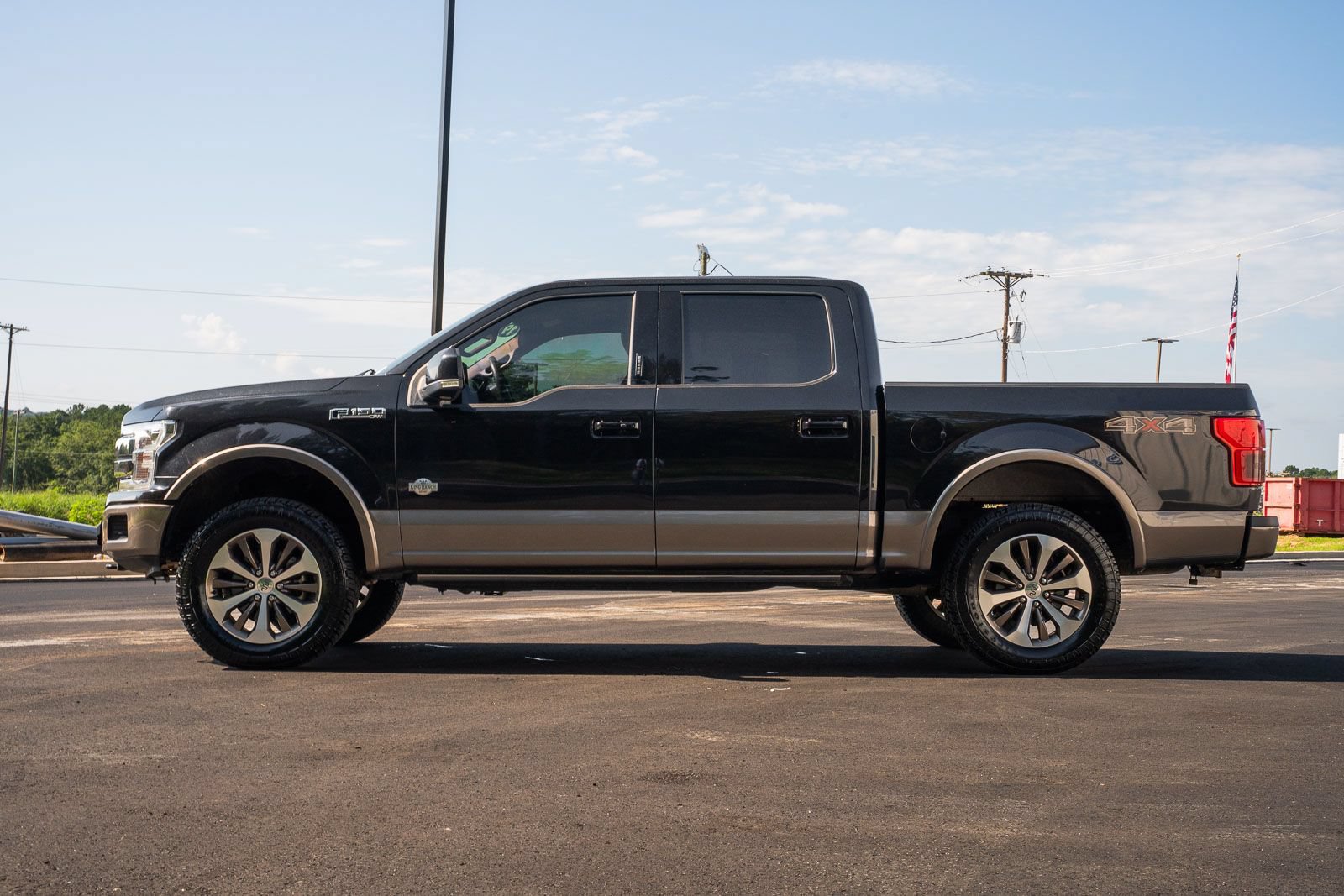 Certified 2019 Ford F150 King Ranch w/ Equipment Group 601A Luxury AWD/4WD image 4