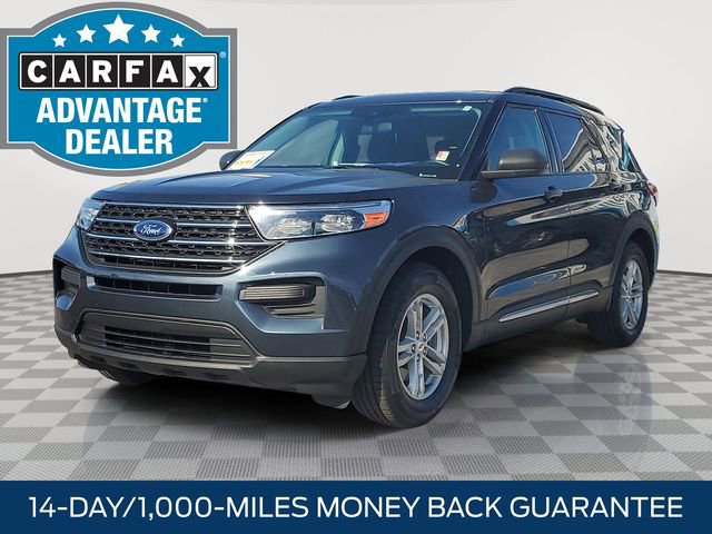 Certified 2022 Ford Explorer XLT image 4