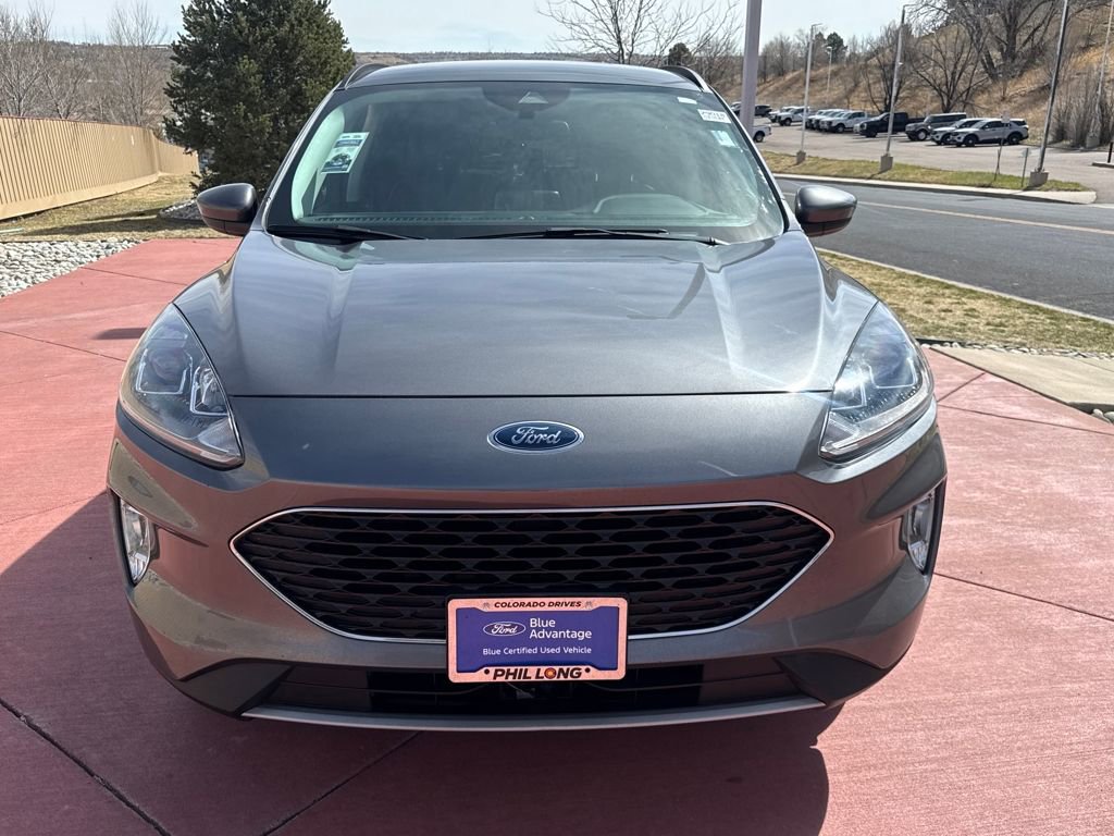 Certified 2021 Ford Escape SEL w/ Technology Package image 2