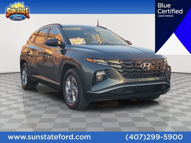 Used 2022 Hyundai Tucson SEL