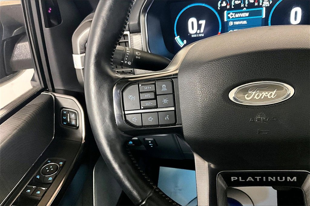 Certified 2023 Ford F150 Platinum w/ Equipment Group 701A High image 15