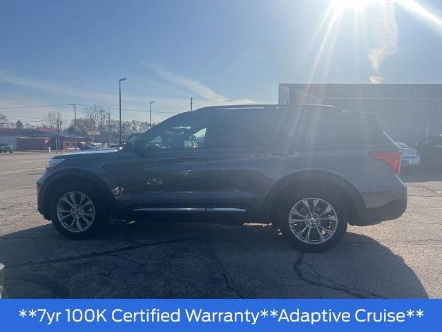 Certified 2023 Ford Explorer XLT w/ Equipment Group 202A image 4