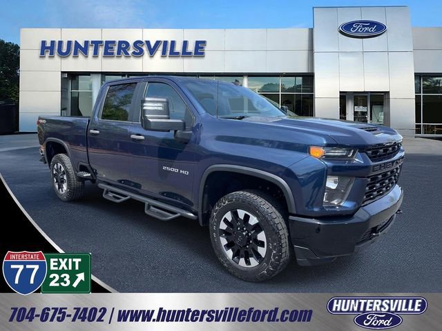 Used 2020 Chevrolet Silverado 2500 Custom w/ Custom Value Package image 7