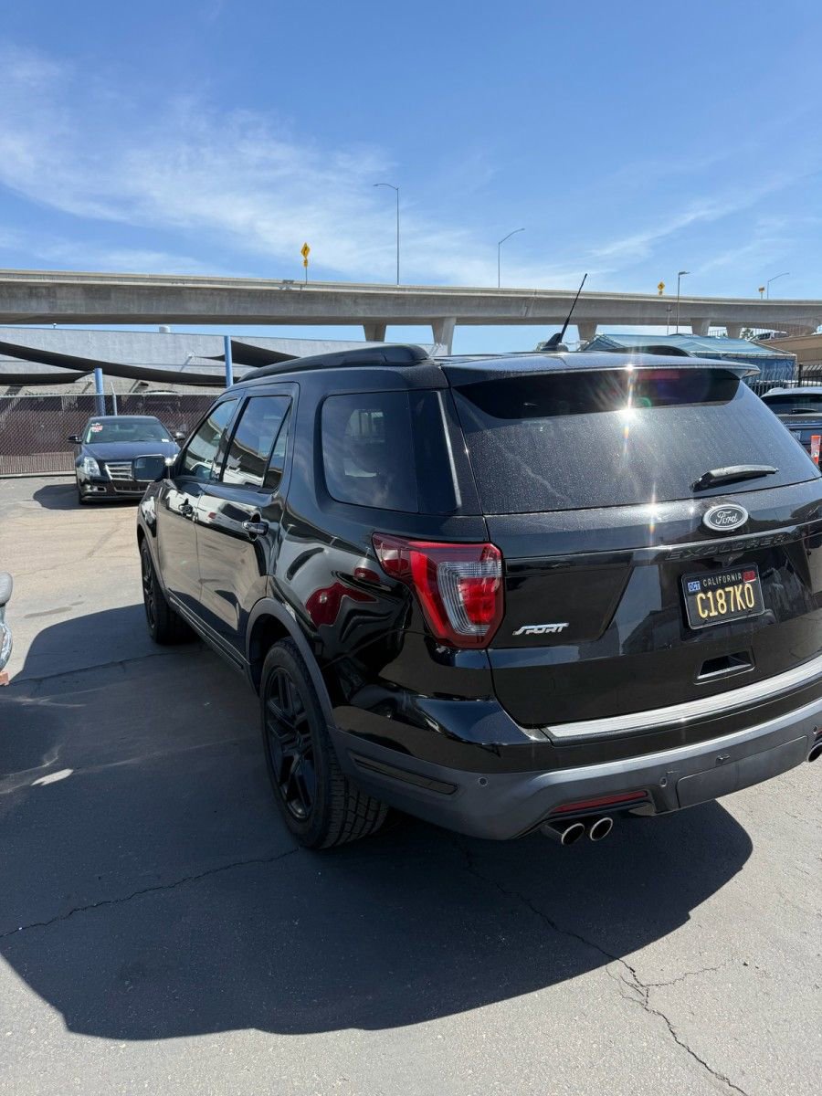 Certified 2018 Ford Explorer Sport AWD/4WD image 4