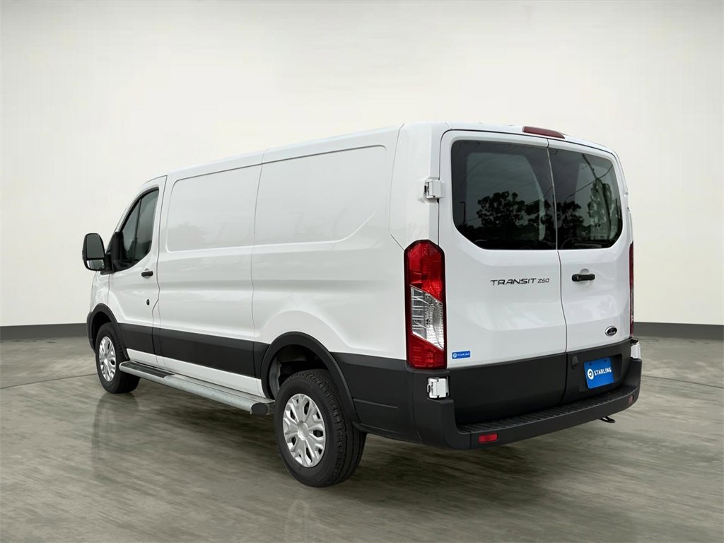 Certified 2024 Ford Transit 250 Low Roof w/ Exterior Upgrade Package image 5
