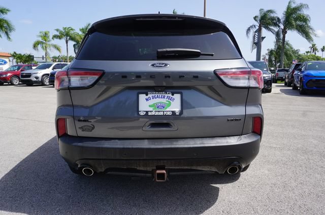Certified 2022 Ford Escape SEL w/ SEL Stealth AWD Package image 37