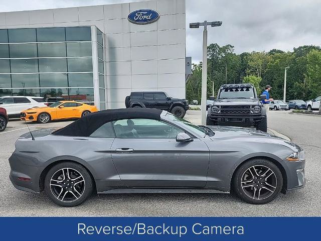 Certified 2022 Ford Mustang Premium RWD image 2