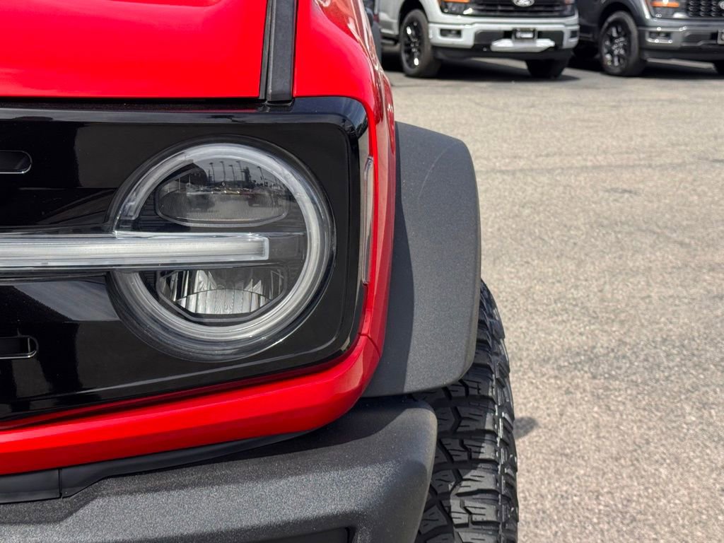 Certified 2022 Ford Bronco Wildtrak AWD/4WD image 8