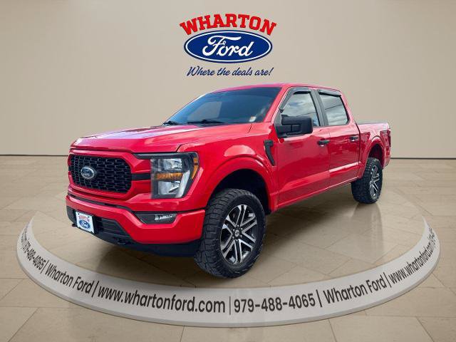 Certified 2023 Ford F150 XL w/ STX Appearance Package