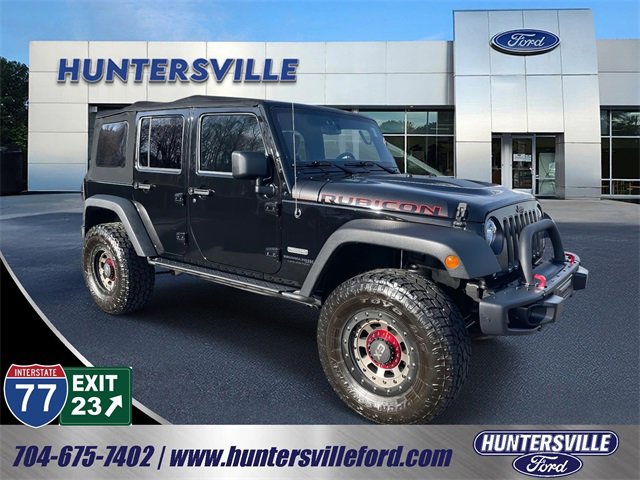 Used 2018 Jeep Wrangler Unlimited Rubicon