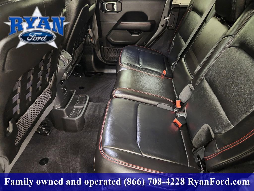 Used 2021 Jeep Wrangler Unlimited Rubicon image 19