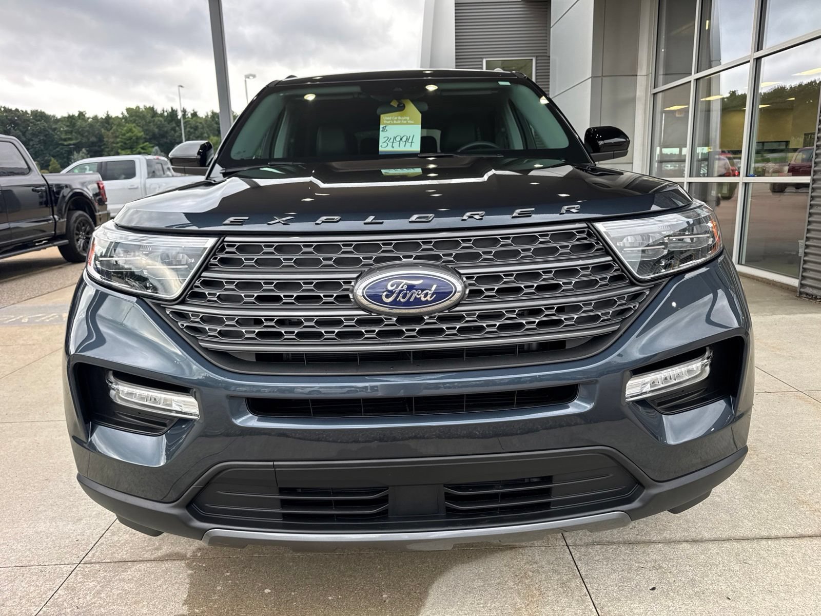 Certified 2024 Ford Explorer XLT w/ Equipment Group 202A AWD/4WD image 11