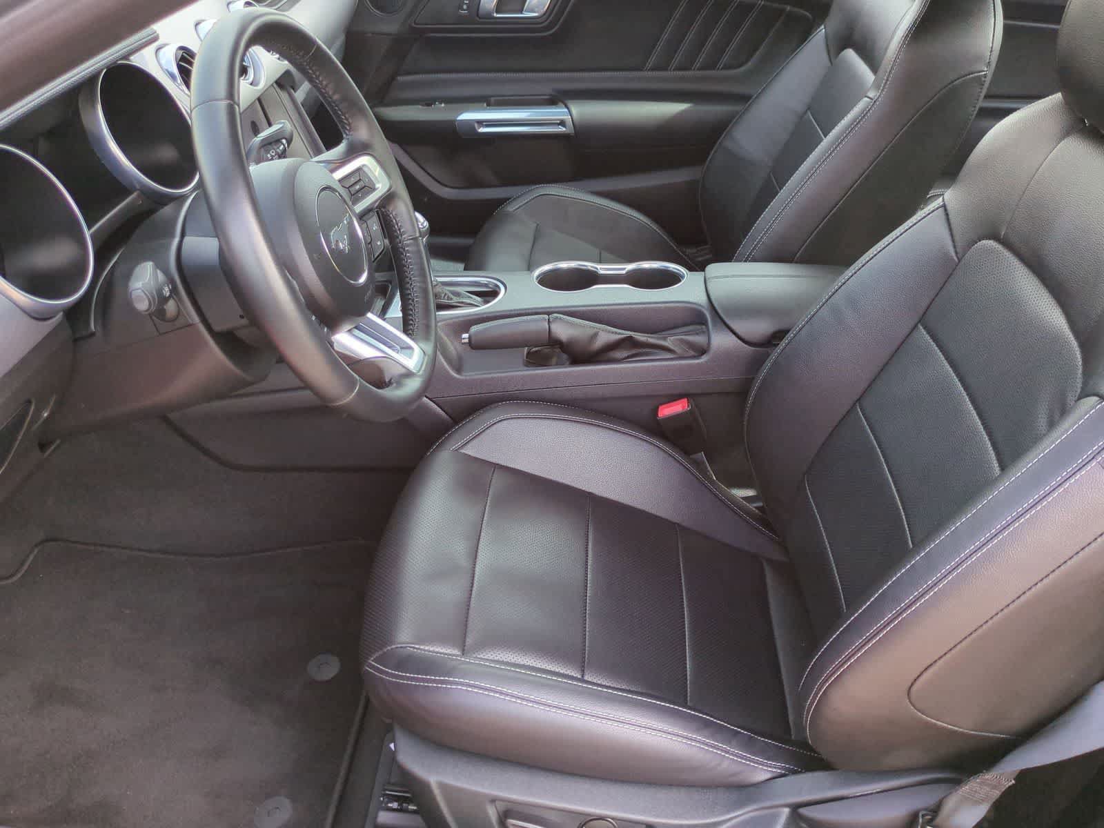 Certified 2022 Ford Mustang Premium RWD image 16