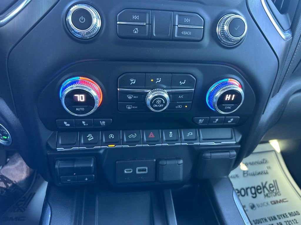 Used 2021 GMC Sierra 1500 AT4 w/ AT4 Preferred Package image 10