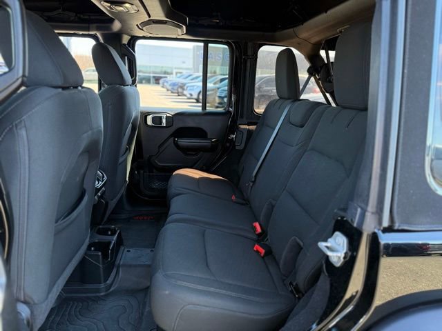 Used 2020 Jeep Wrangler Unlimited Sport S image 22