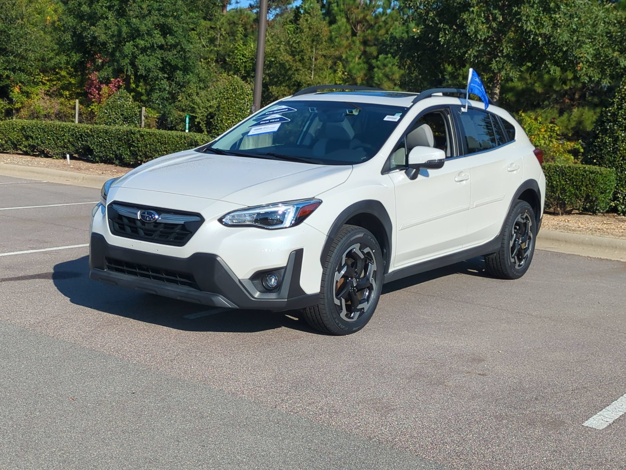 Used 2021 Subaru Crosstrek 2.5i Limited w/ Moonroof Package 1 AWD/4WD image 8