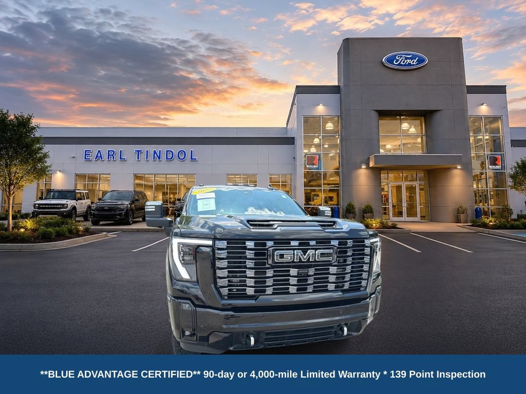 Used 2025 GMC Sierra 2500 Denali Ultimate AWD/4WD image 2