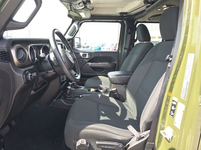 Used 2020 Jeep Wrangler Unlimited Sport image 12